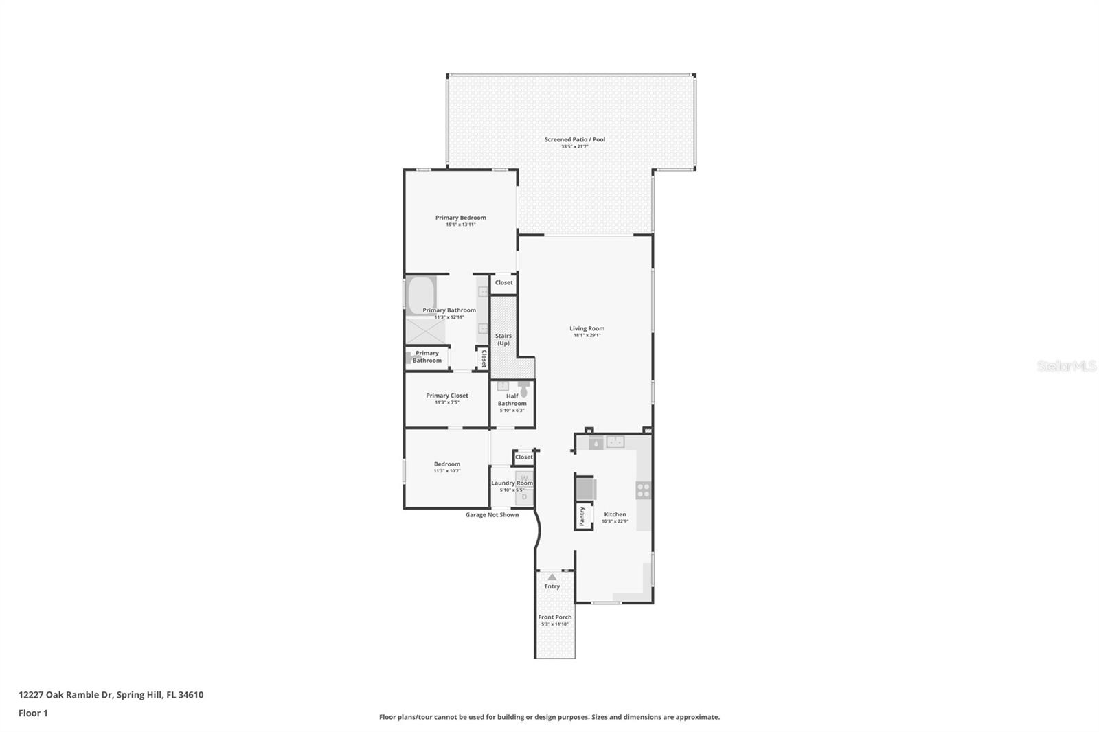 12227 OAK RAMBLE DRIVE, Spring Hill, FL 34610
