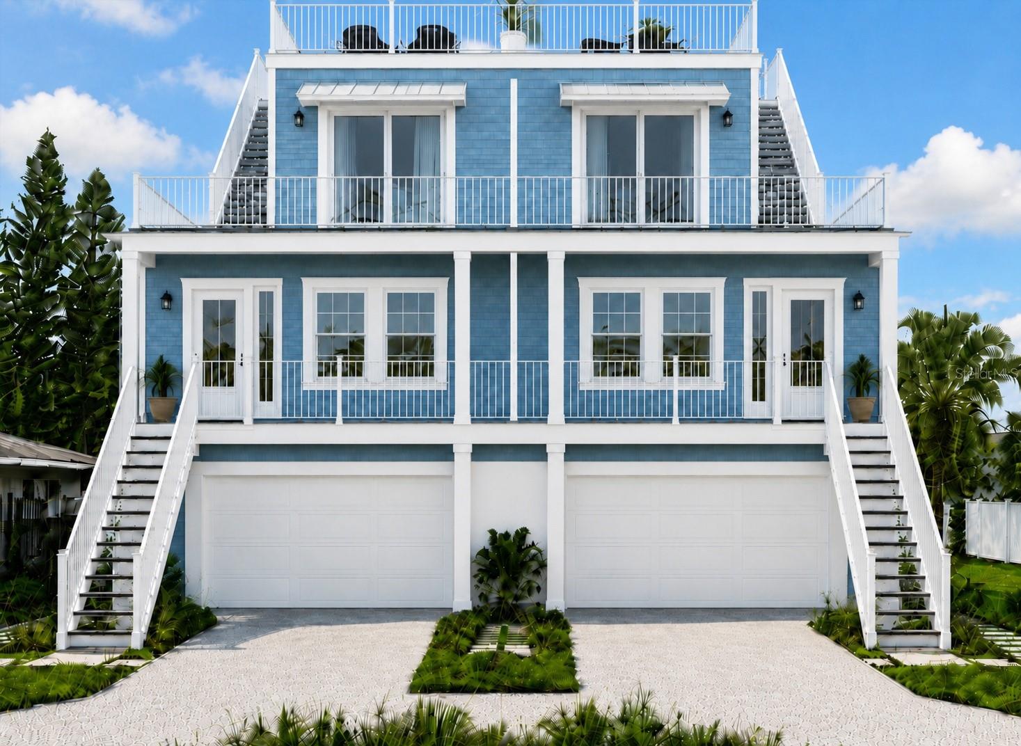2 Very Private Townhome Condos, one remarkable building