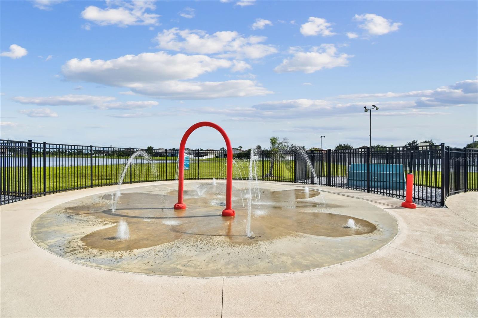 Another fun Splash area for children