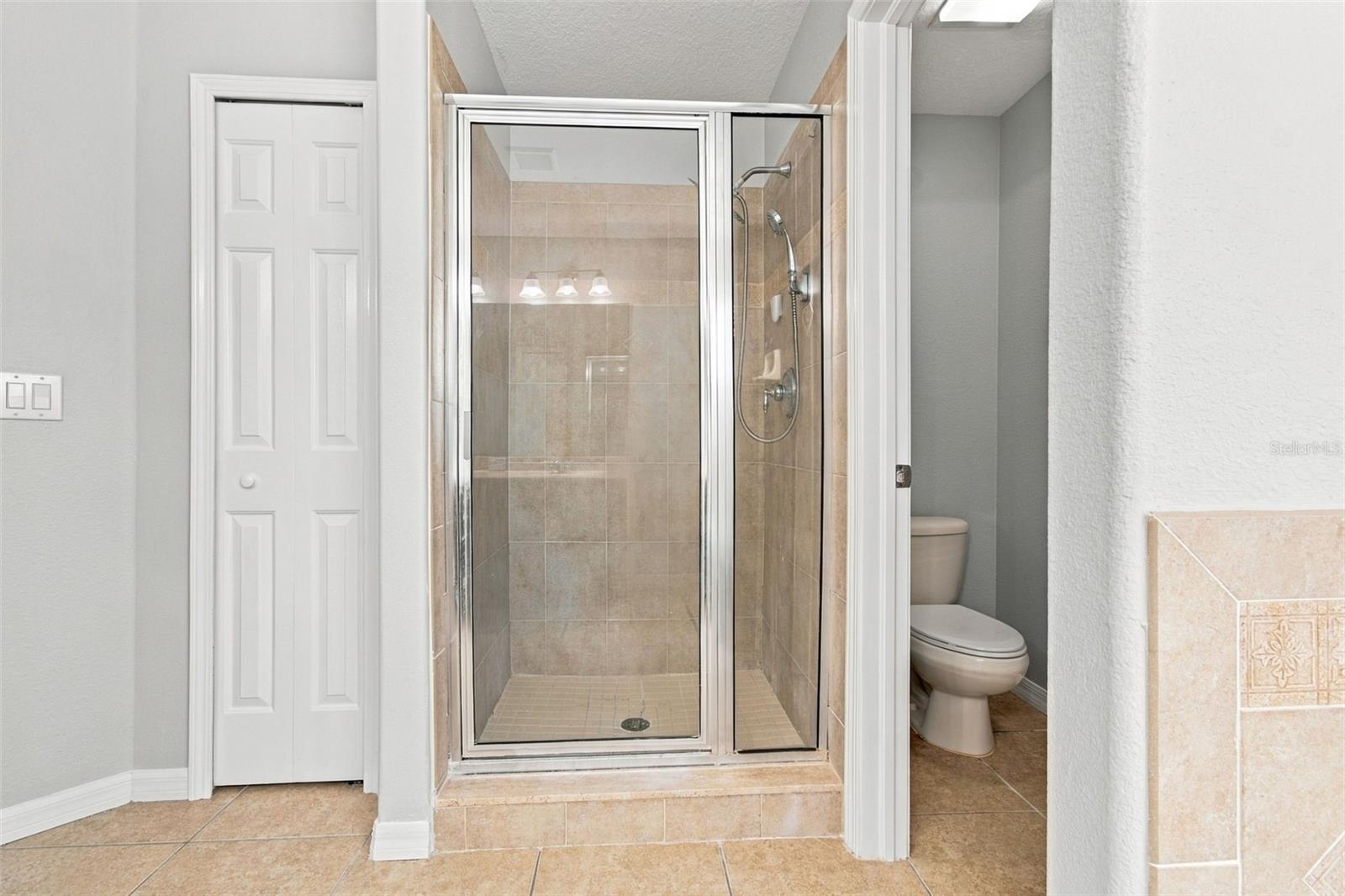 Walk-in Shower