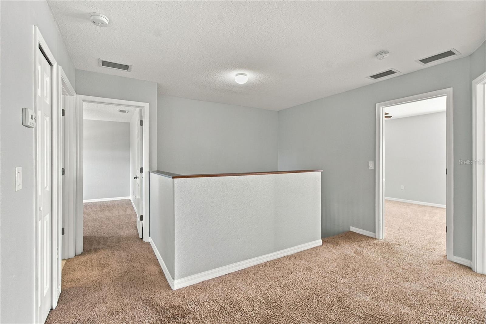 Upstairs Hallway