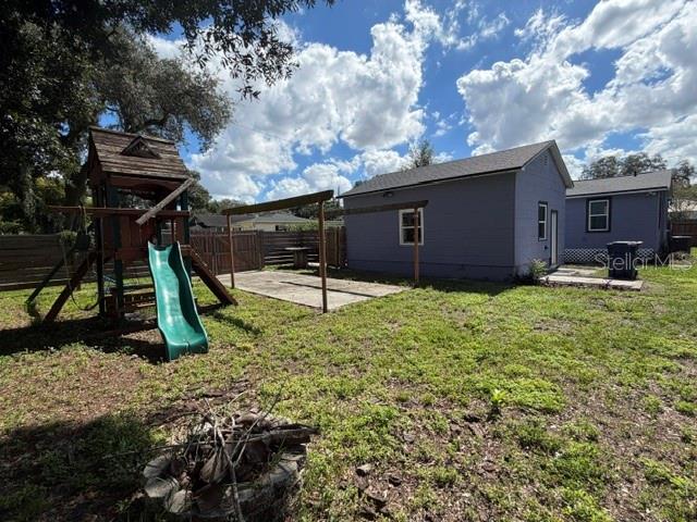 Back Yard