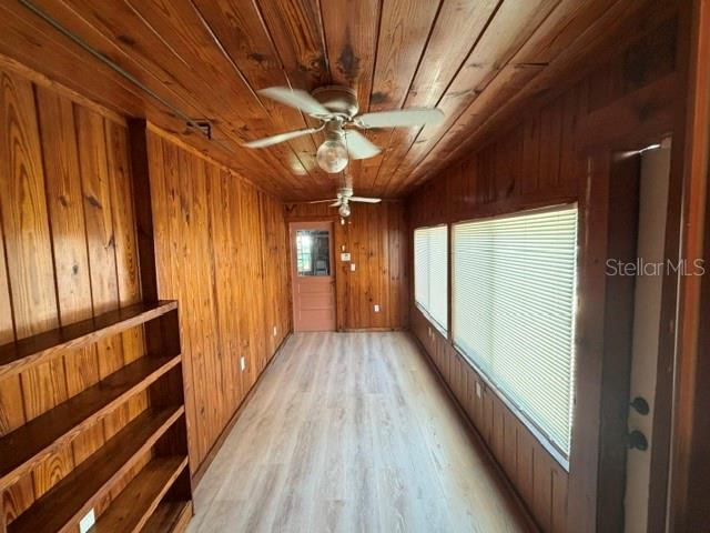 Enclosed Breezeway