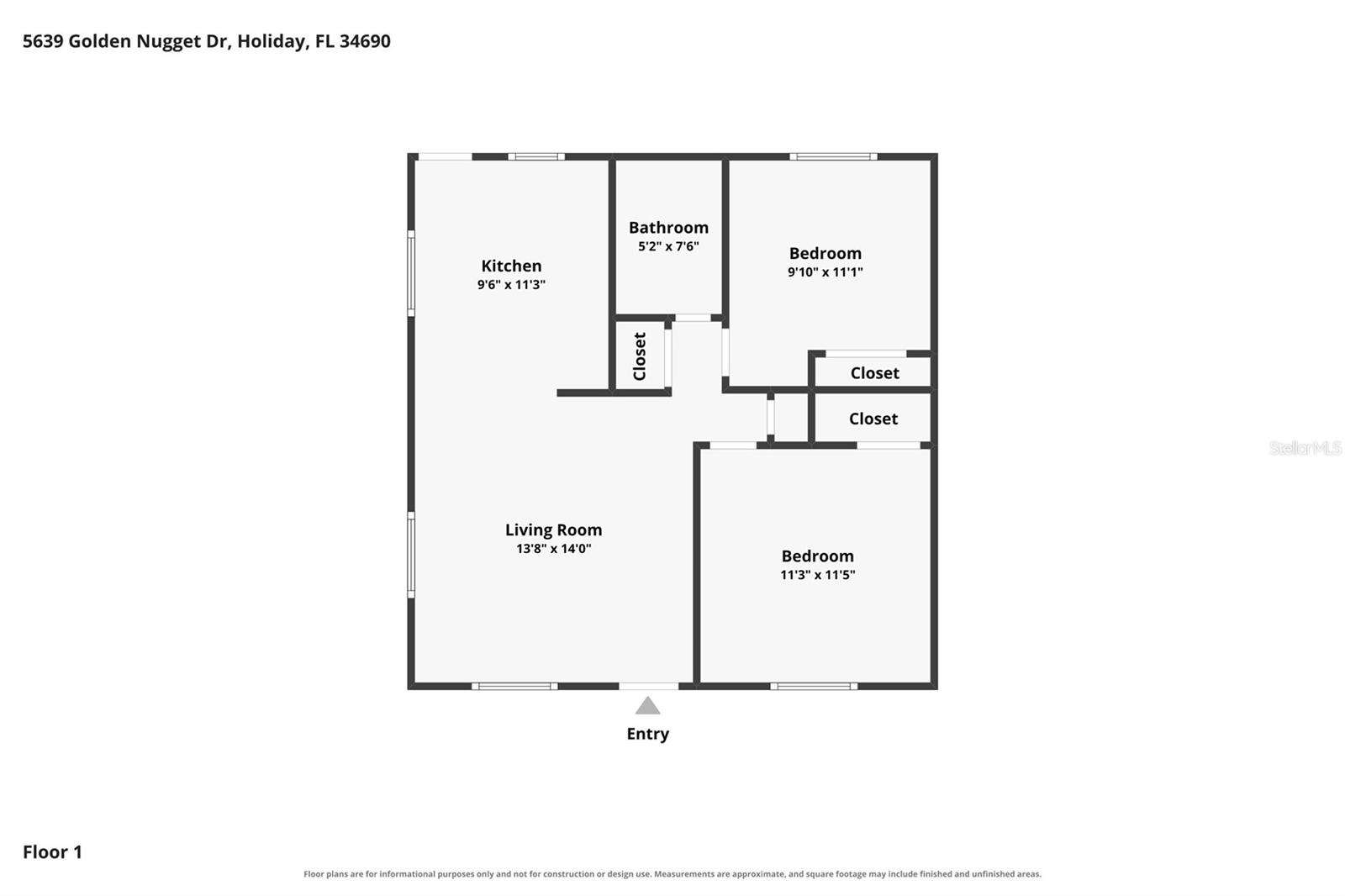 5639 GOLDEN NUGGET DRIVE, Holiday, FL 34690