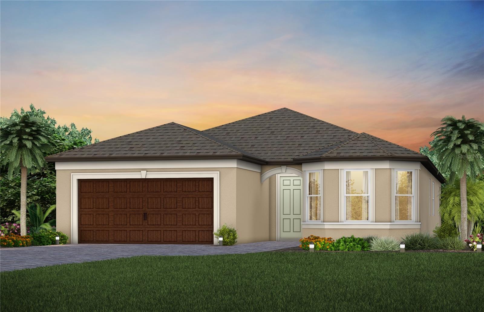 Exterior Rendering, Elevation FM2 Exterior Rendering, Elevation FM2
