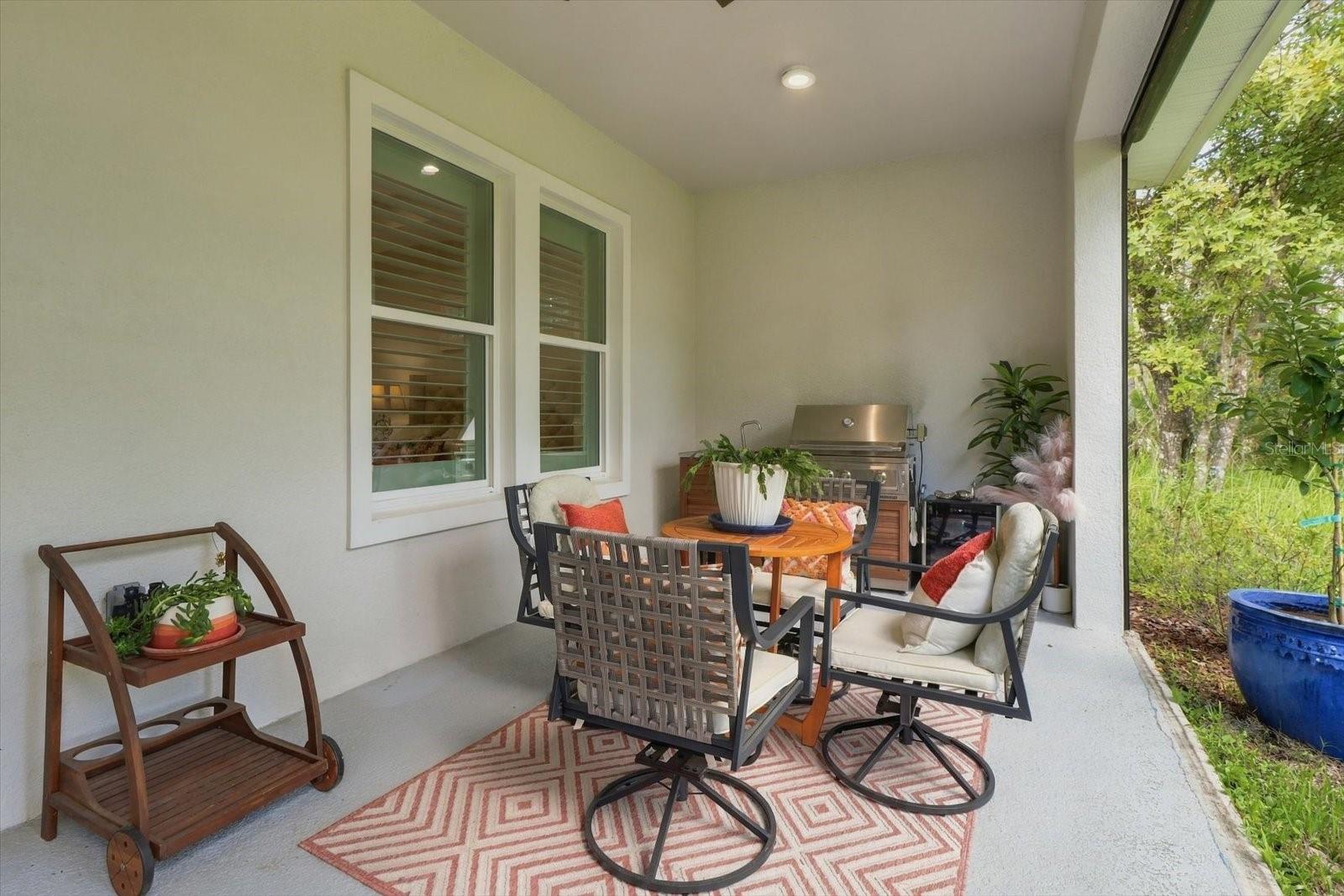 Lanai/outdoor Kitchen