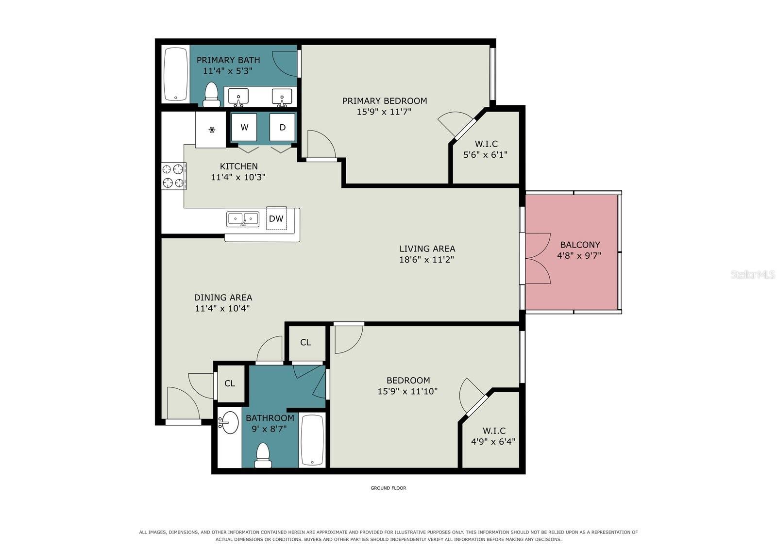 4306 BAYSIDE VILLAGE DRIVE, #204, Tampa, FL 33615