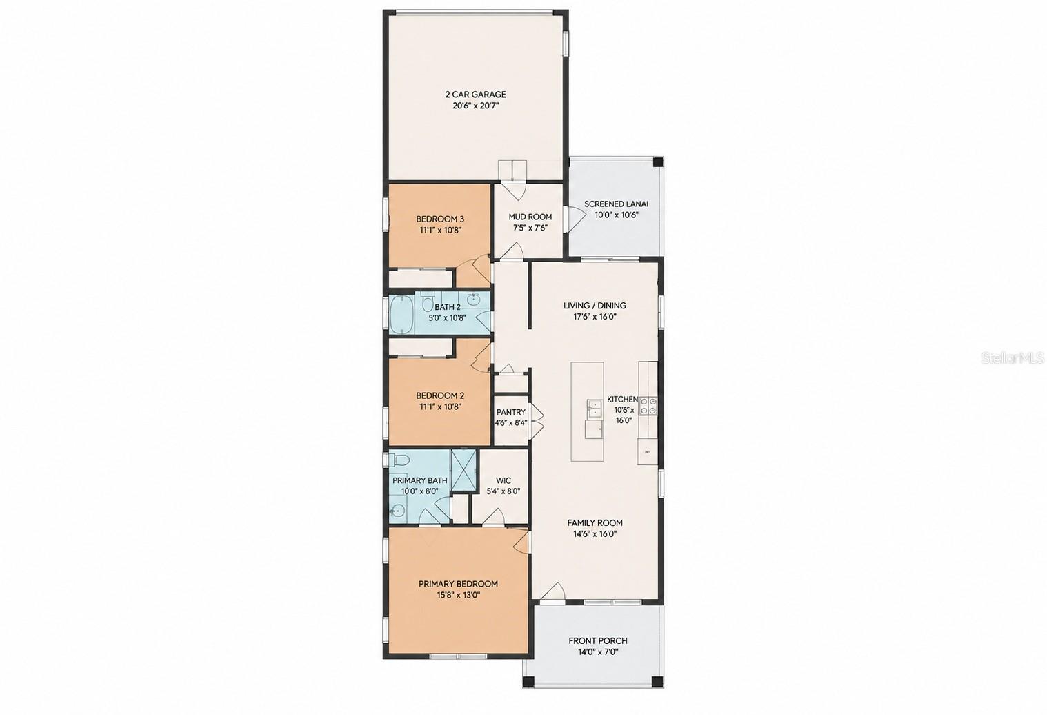 2230 KINGSTON STREET S, St Petersburg, FL 33711