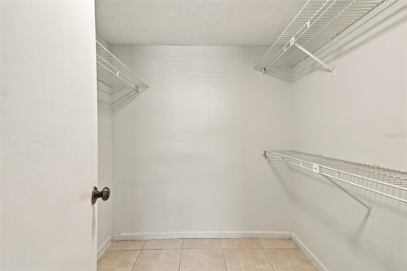 Primary Closet