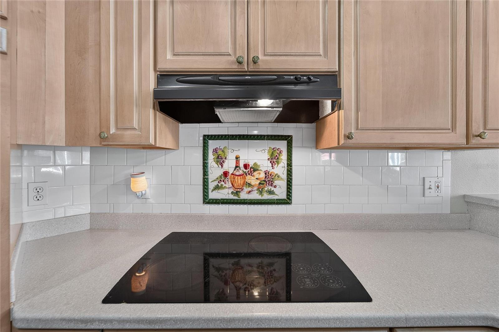 Glass cooktop