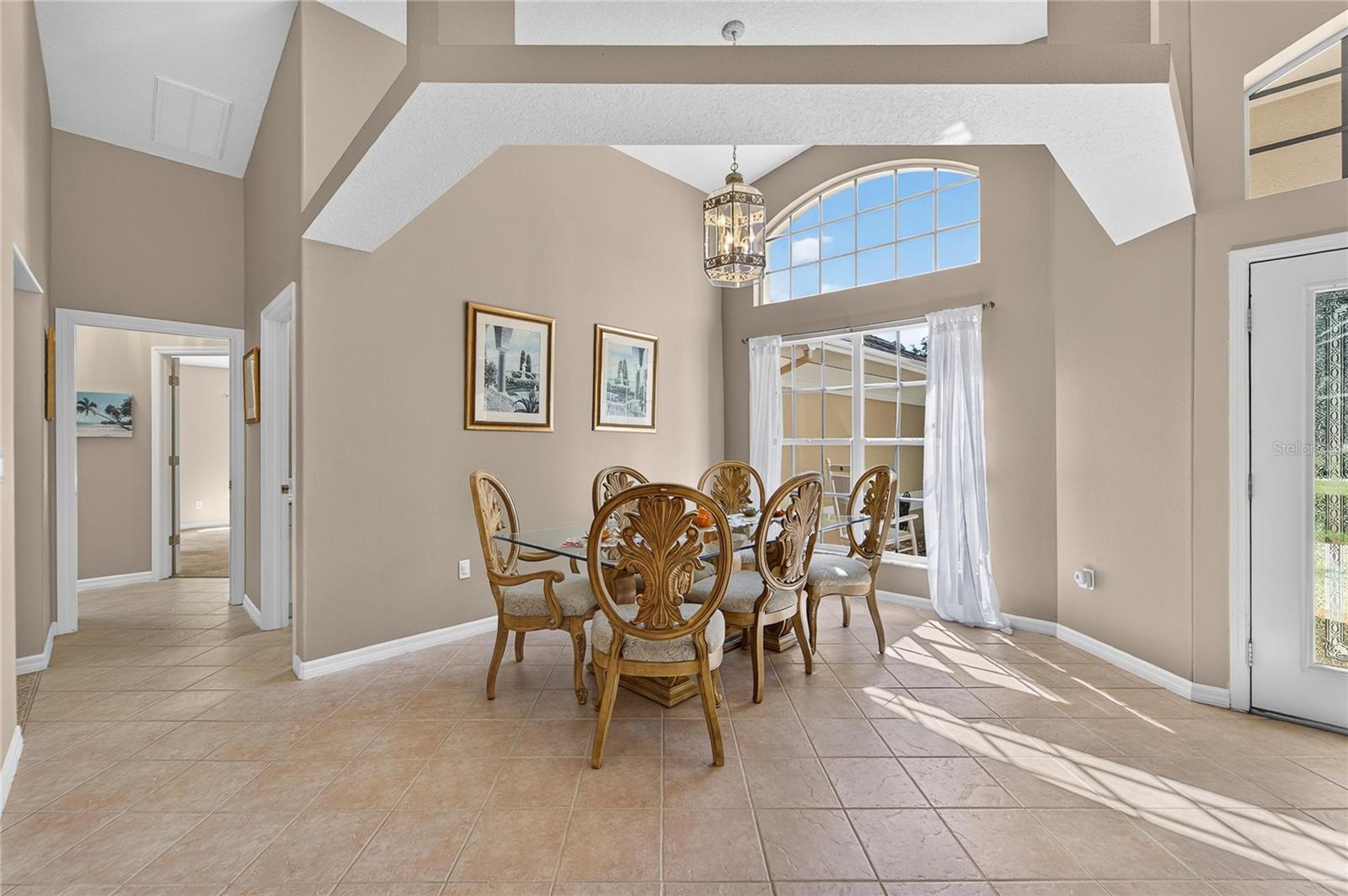 Formal dining room