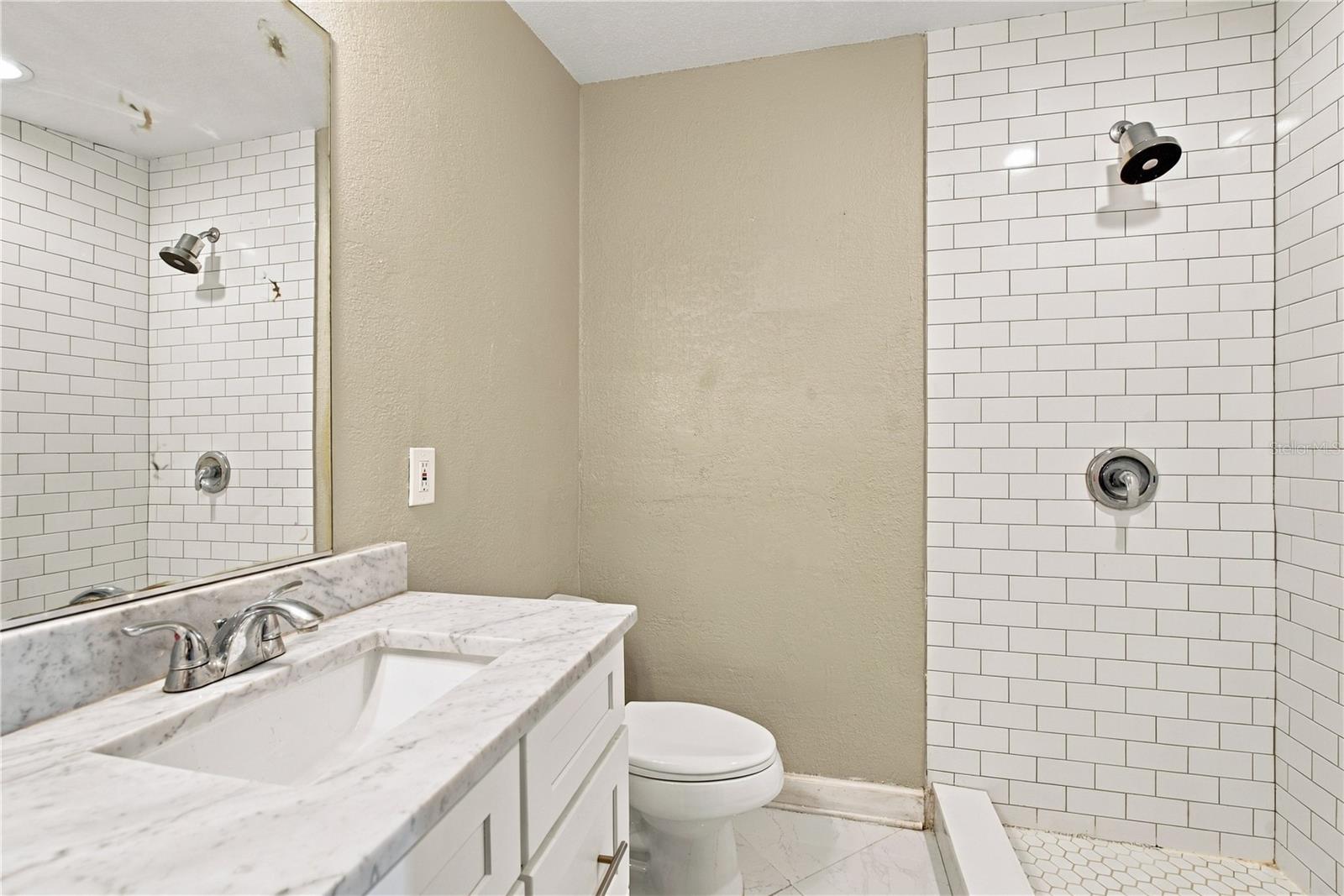 Primary ensuite bathroom