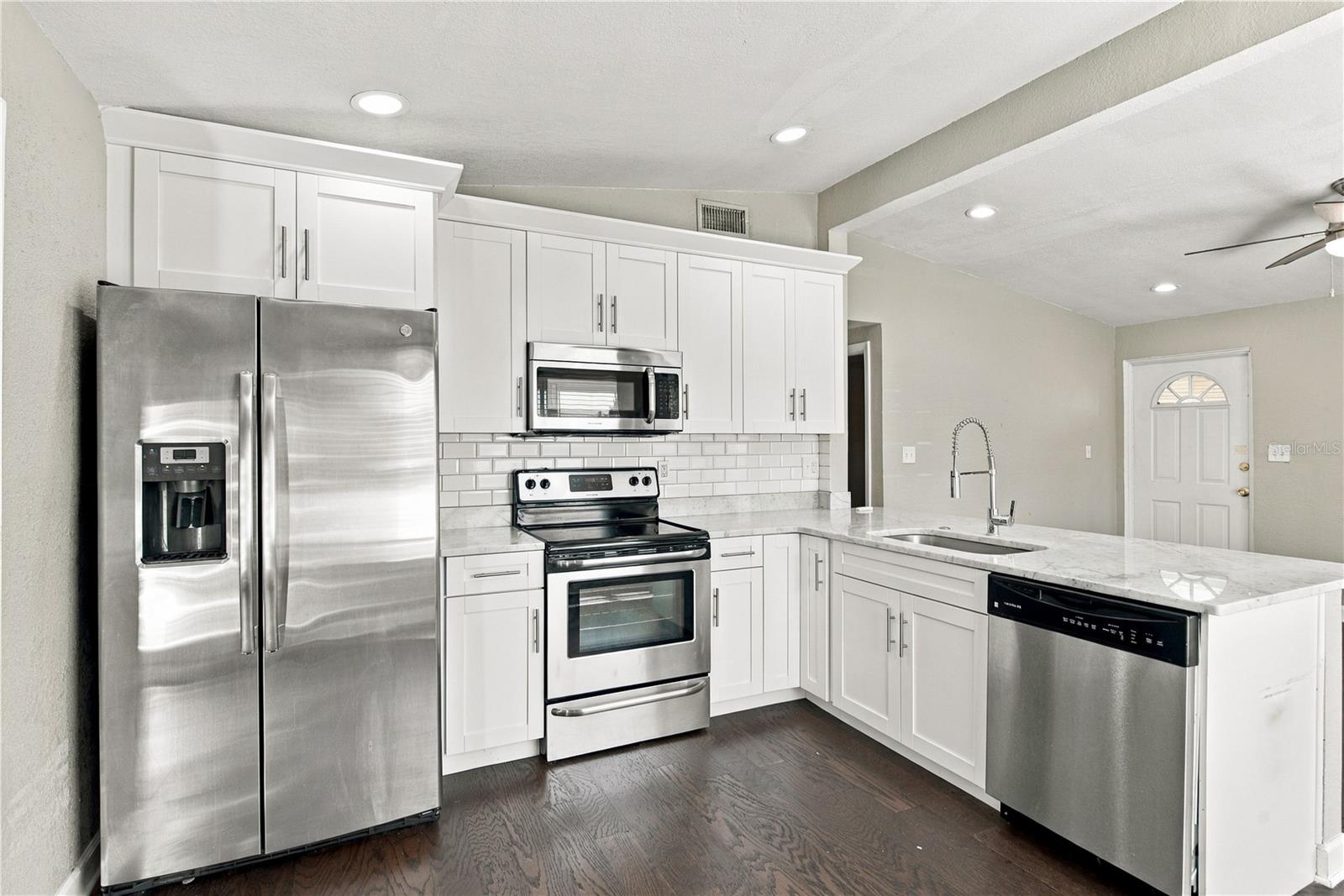 Stainless steel appliances Stainless steel appliances