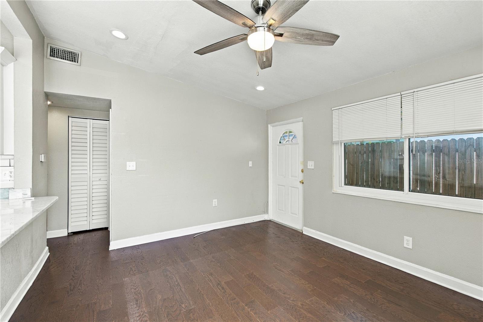 Updated flooring