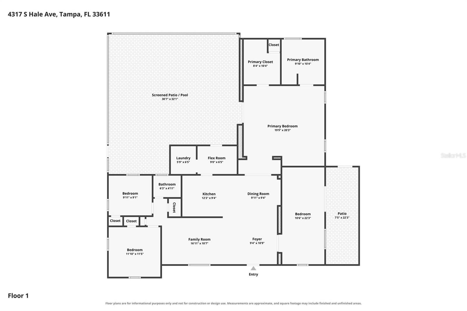 4317 S HALE AVENUE, Tampa, FL 33611