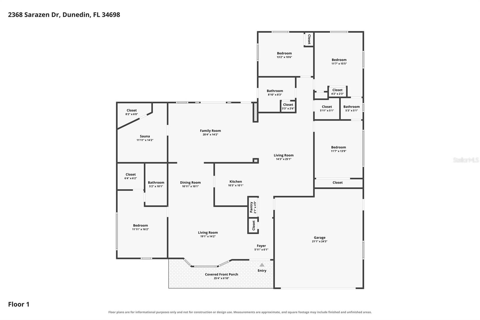 2368 SARAZEN DRIVE, Dunedin, FL 34698