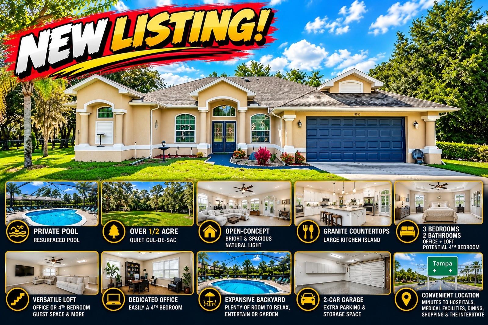 18933 BLACK GUM COURT, Hudson, FL 34667