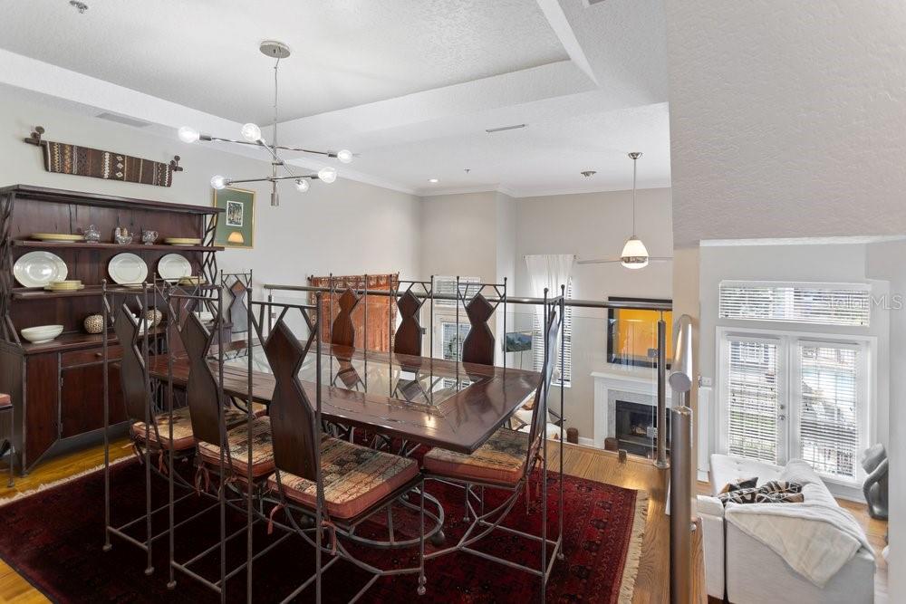 Dining area