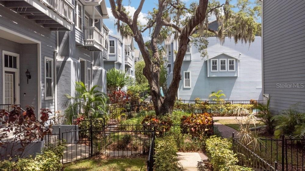 Beautiful landscaping