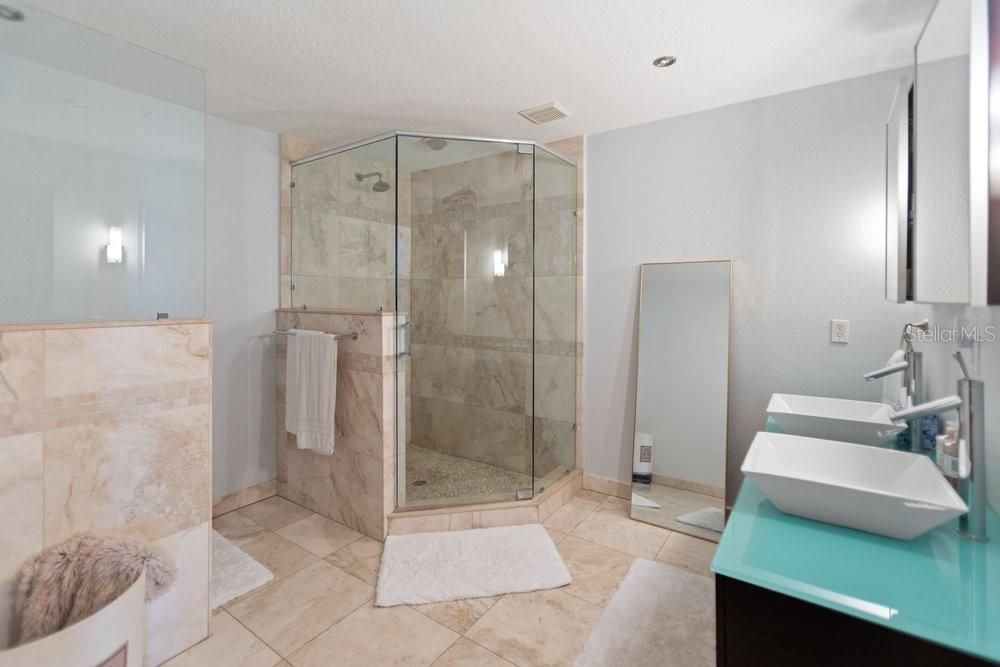 Primary bathroom