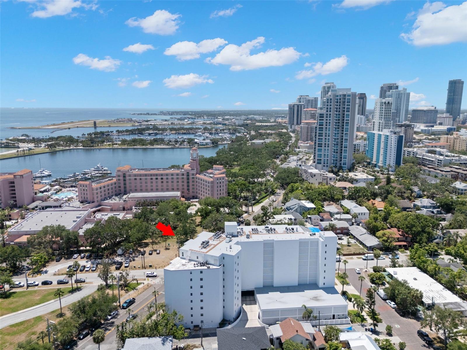 700 BEACH DRIVE NE, #803, St Petersburg, FL 33701