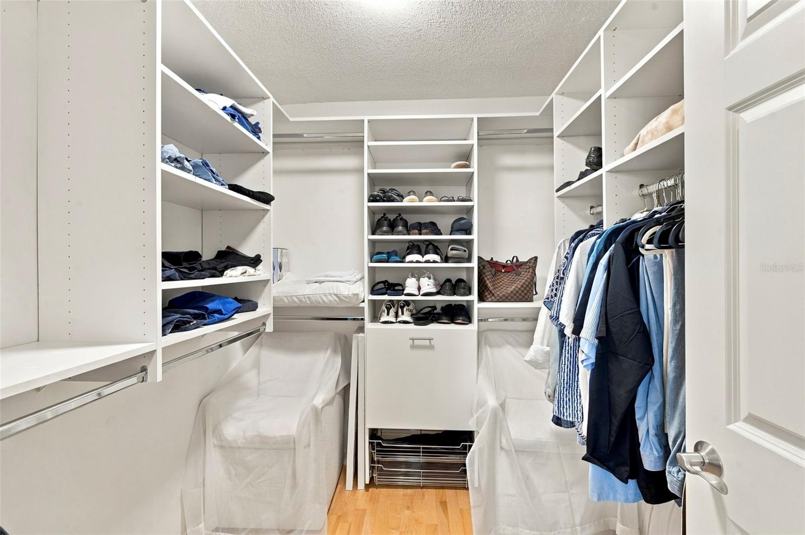 Primary Walk-in Closet