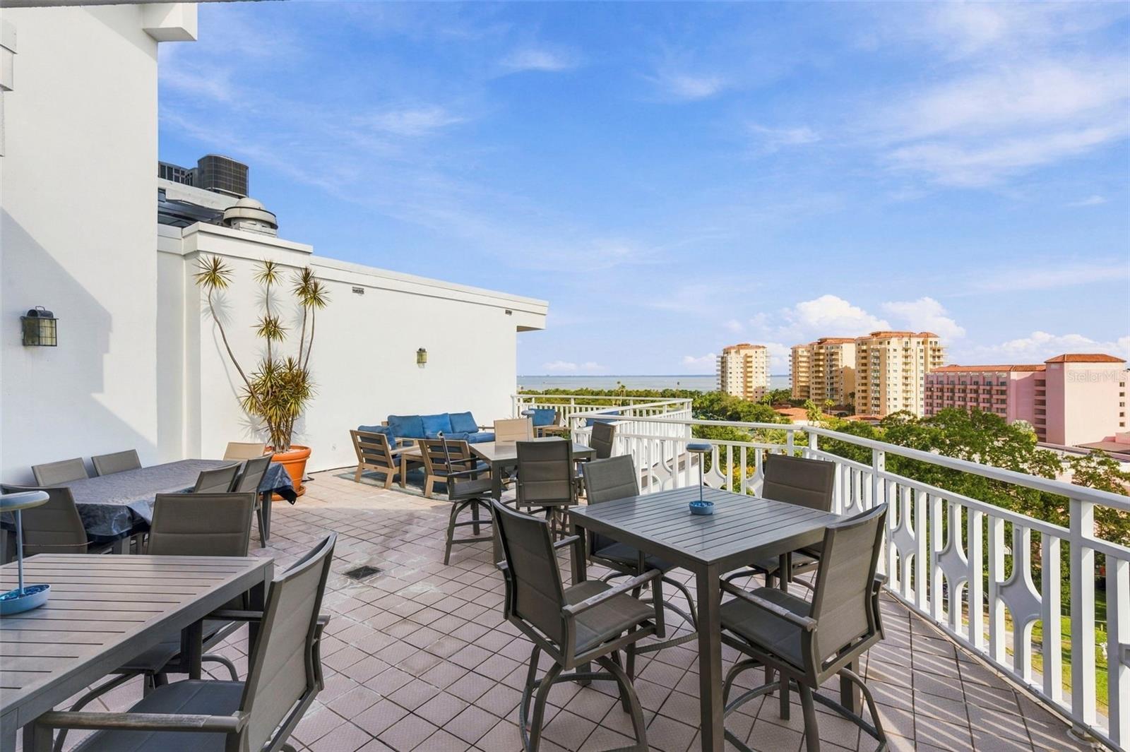 9th Floor Roof Terrace