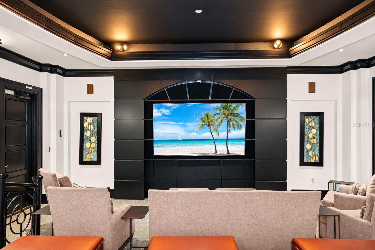 Community Theater Room