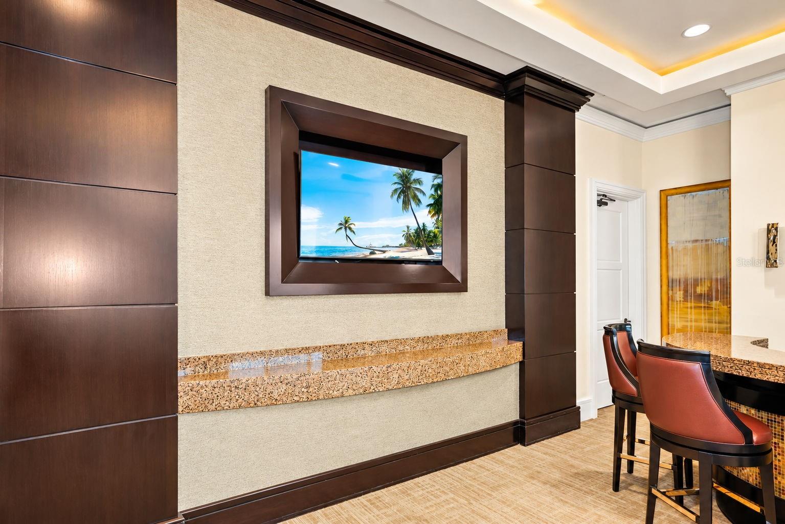 Community Theater Room