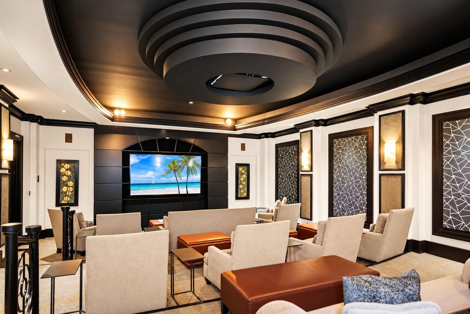 Community Theater Room