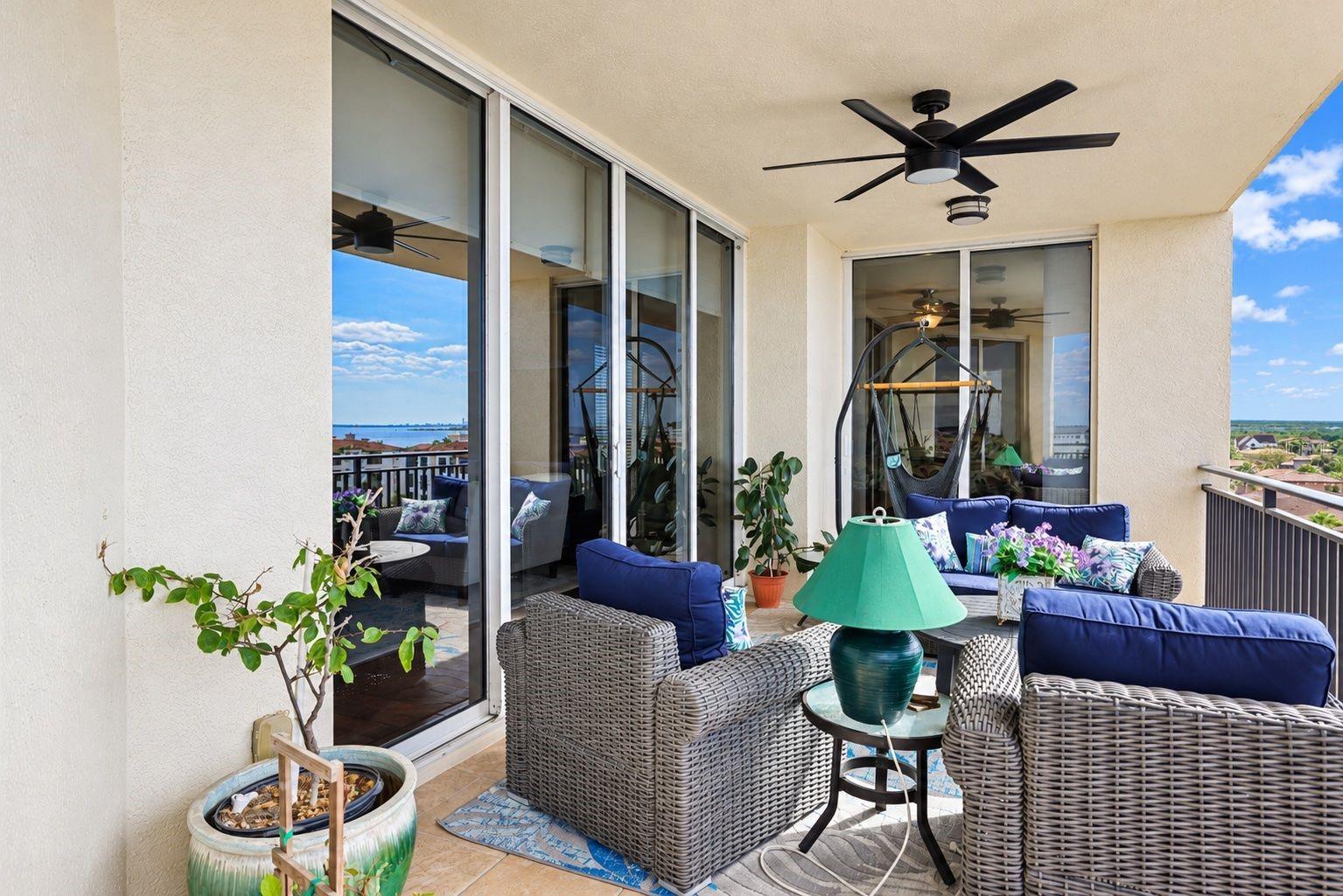 Main Balcony