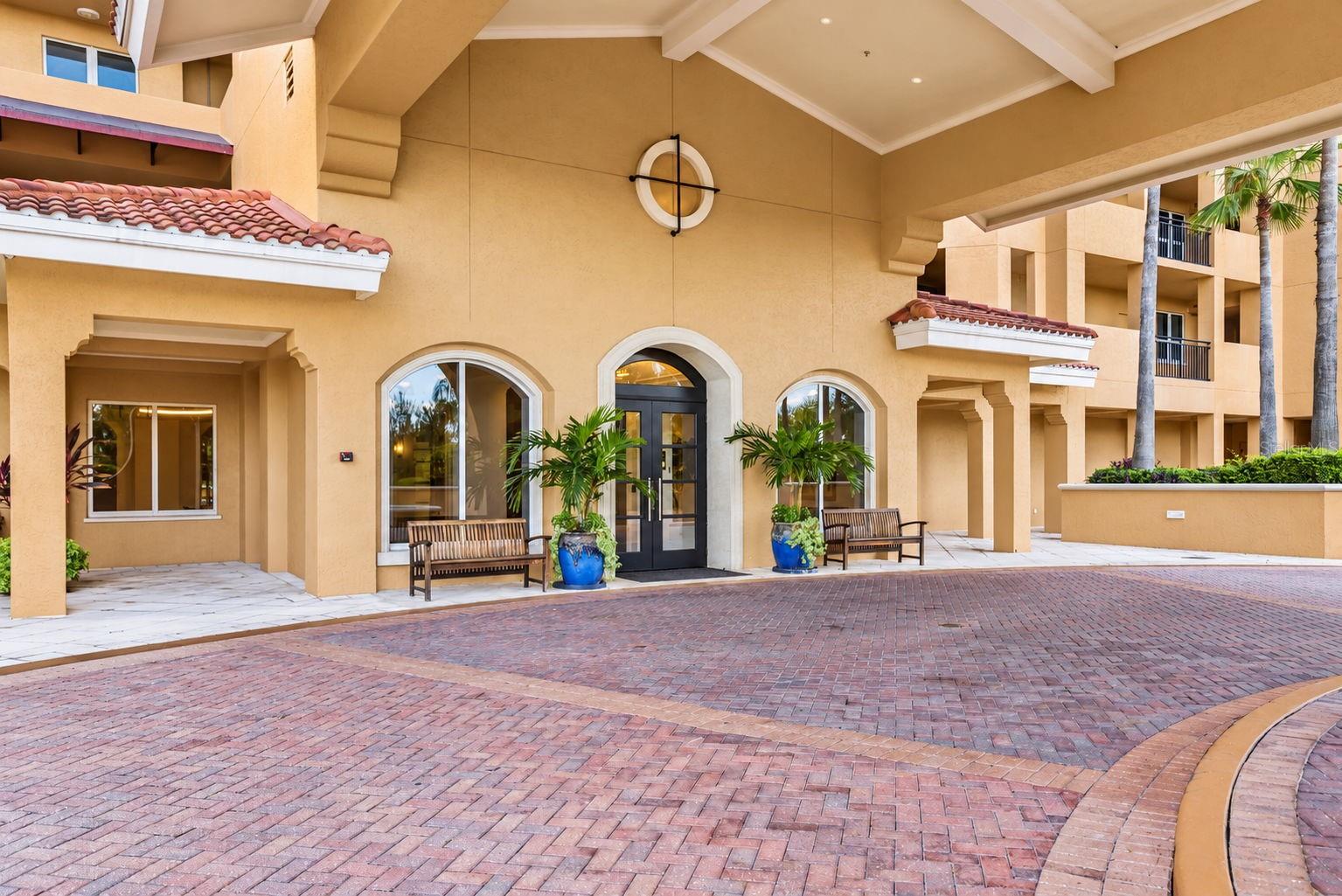Front Of Building