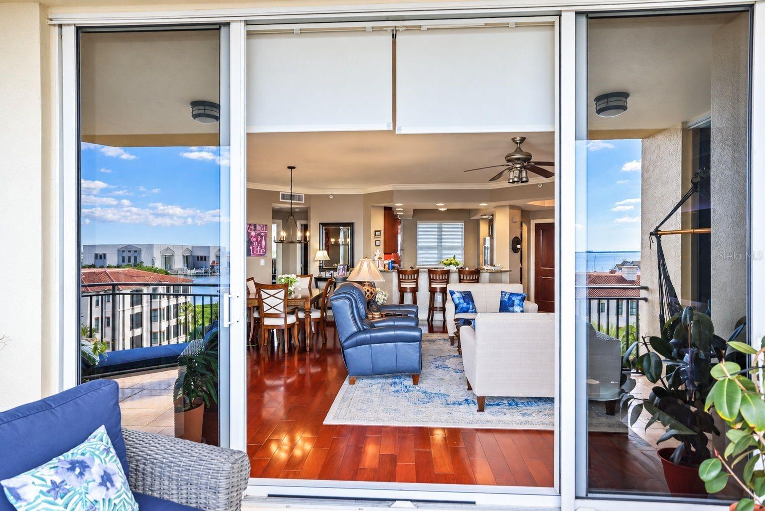Great Room from Balcony