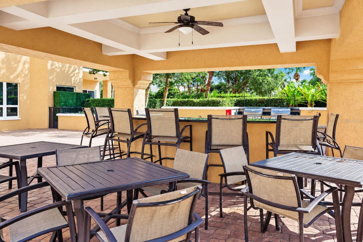 Community Pool Area
