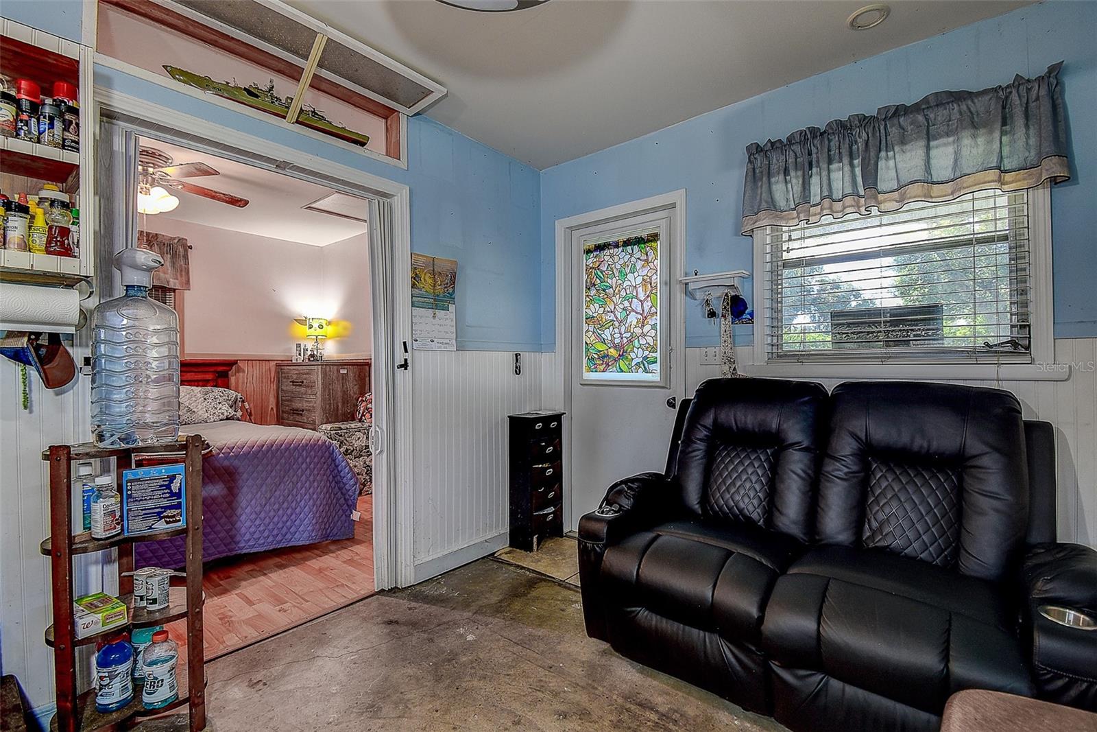 Cottage living area