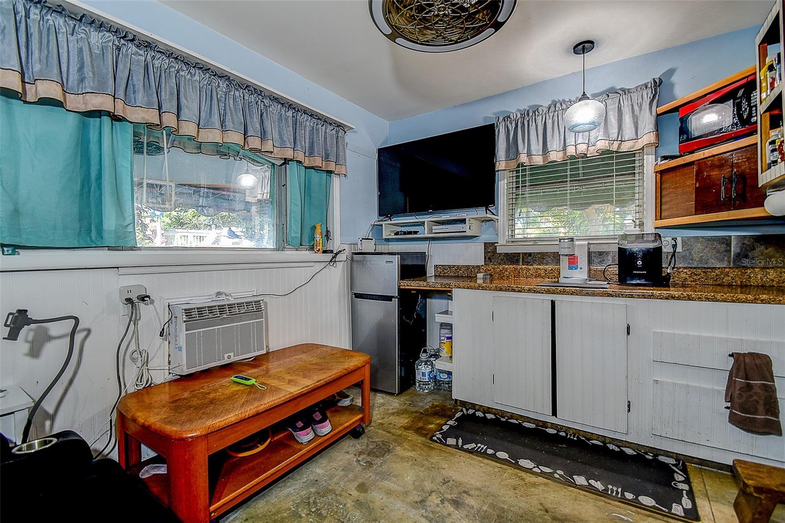 Cottage living area