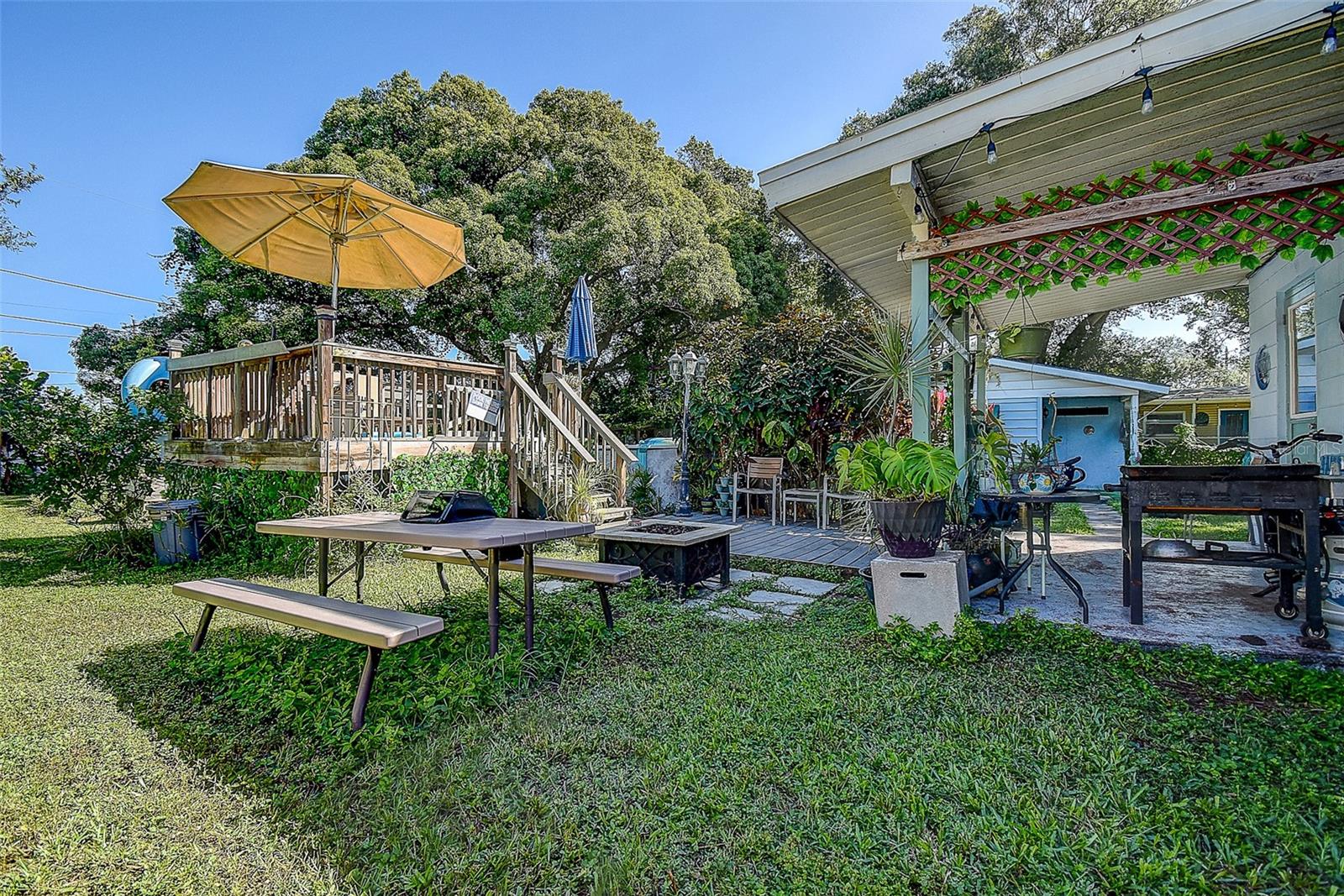 Patio and Deck