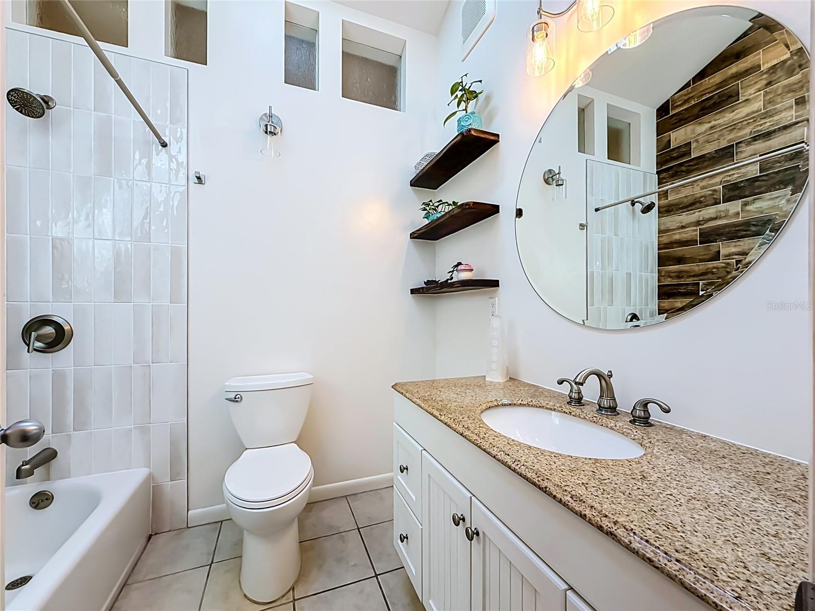 Hall Bath