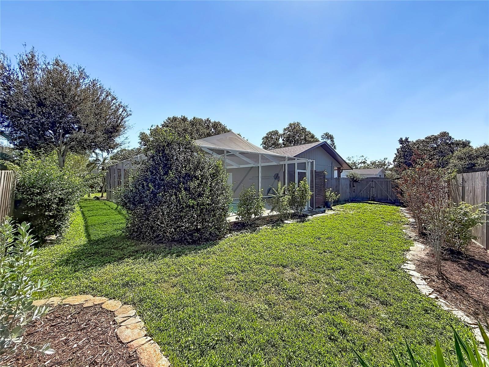 Rear Yard