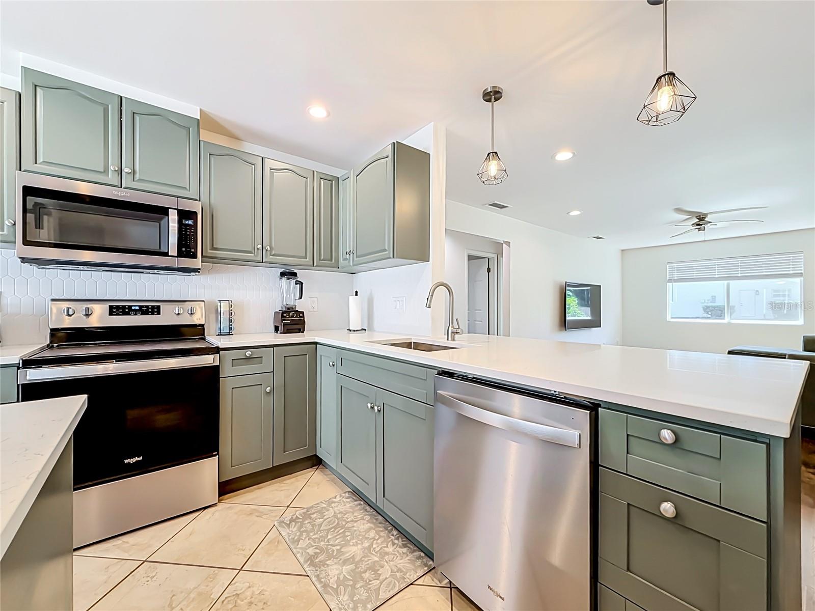 Kitchen - Living Room