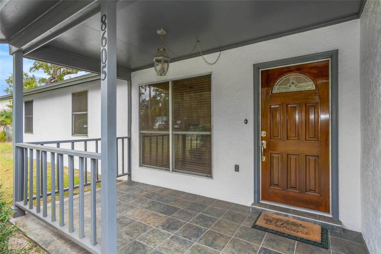 Front entry