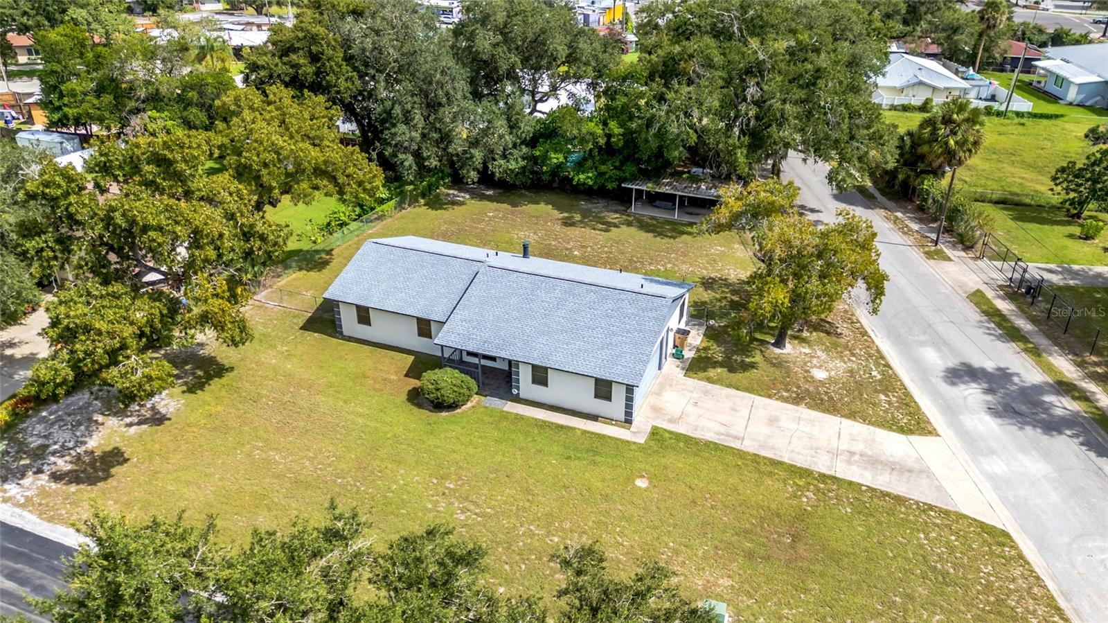 Aerial photo