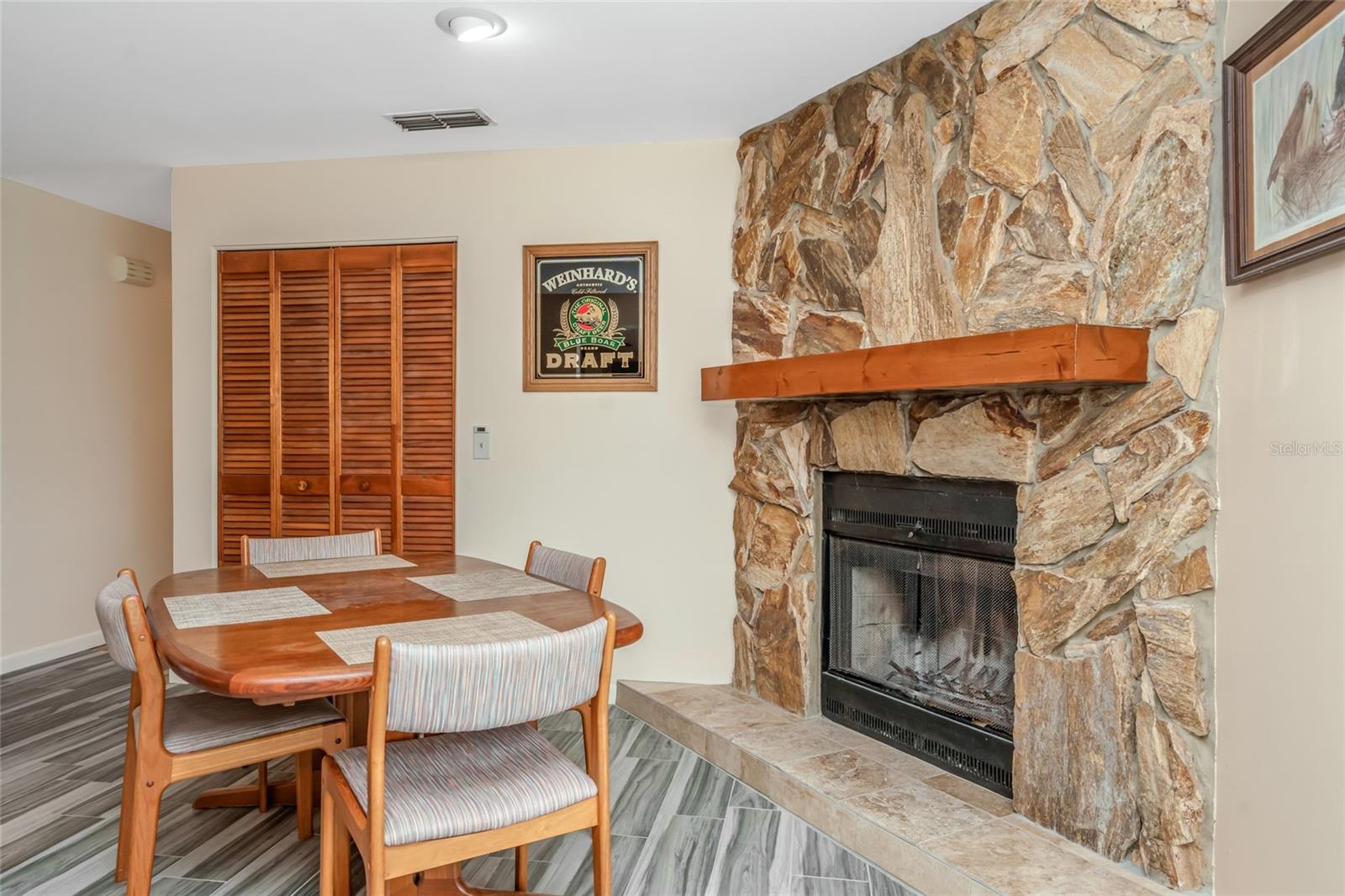 Dining area