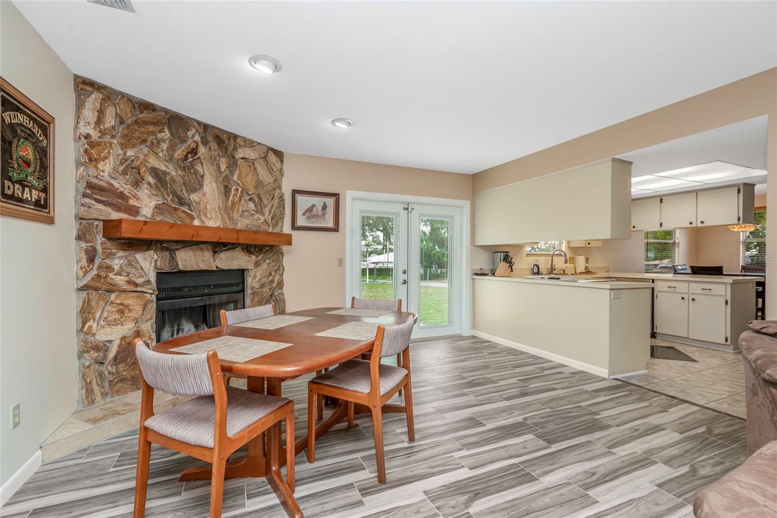 Dining area