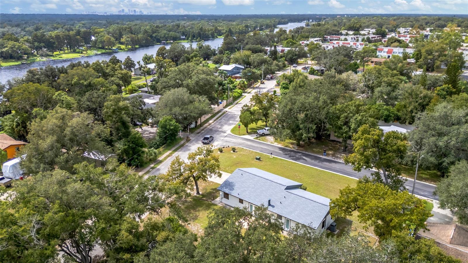 Aerial photo