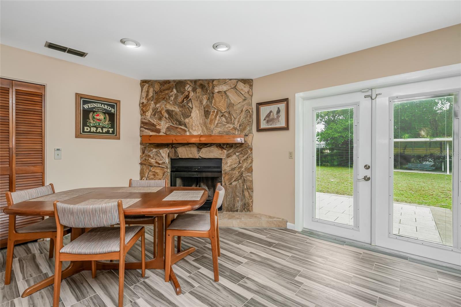 Dining area