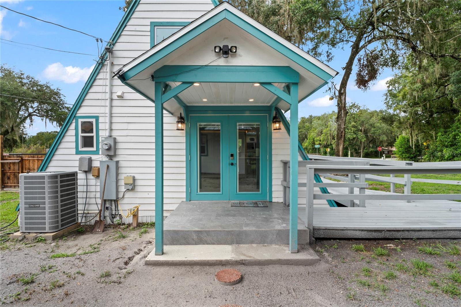 BACK DOOR