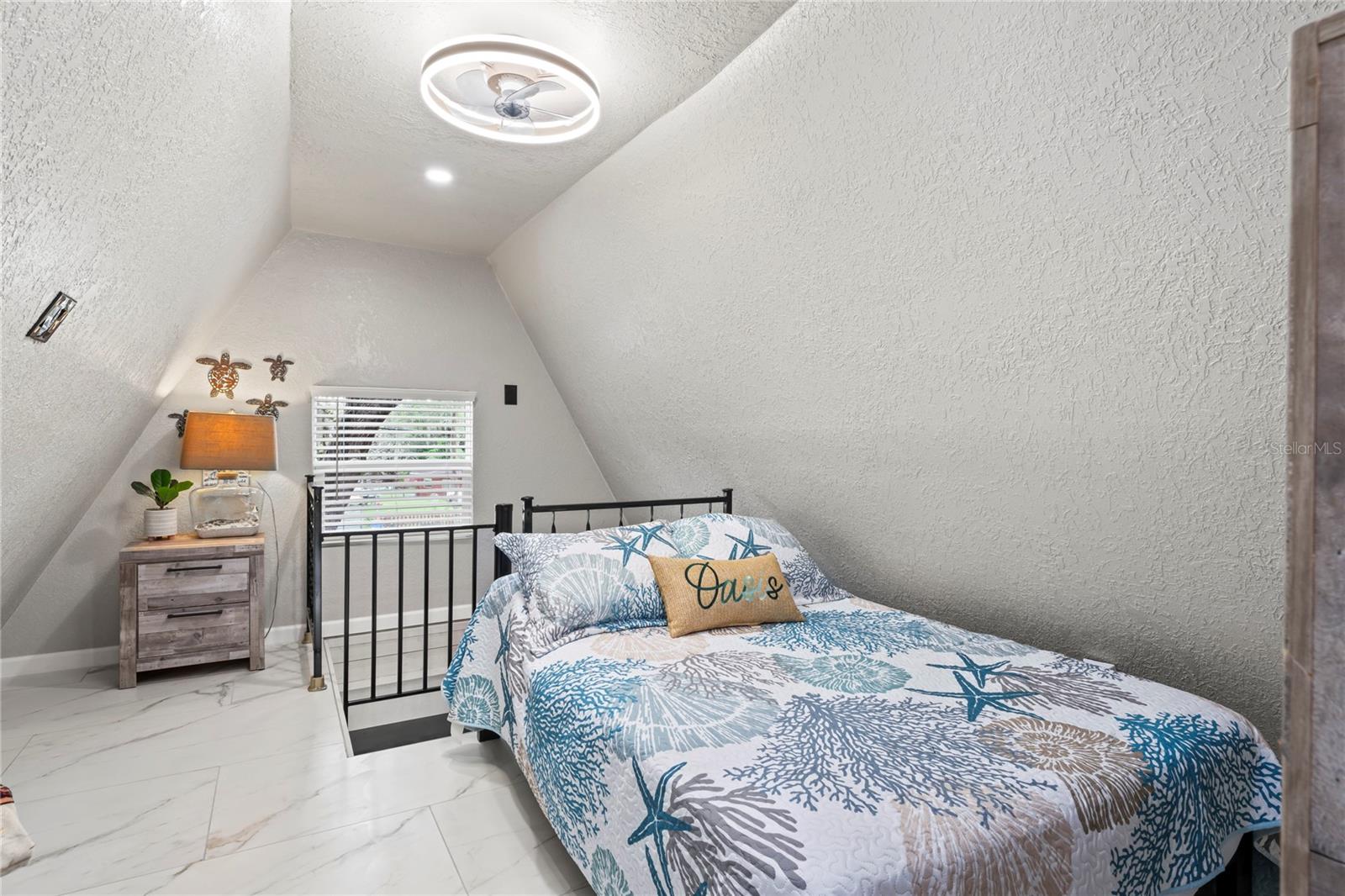 UPSTAIRS BED