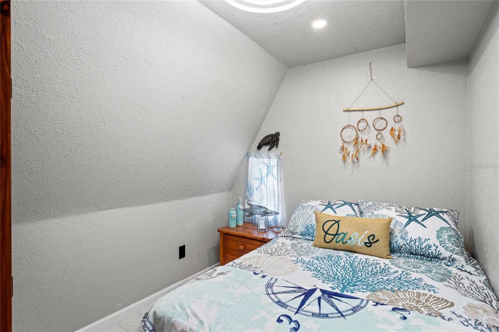 DOWNSTAIRS BED