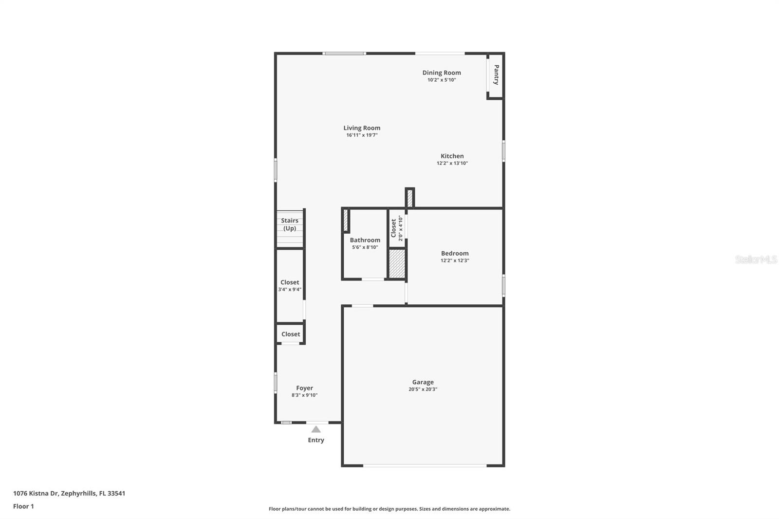 First Floor Floor Plan does not show existing Covered Lanai